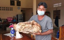 Người đàn ông ra biển phát hiện khối "vàng nổi" nặng 30kg liền báo cảnh sát: Báu vật hơn 30 tỷ đồng xuất hiện