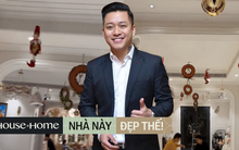 Người đàn ông của năm gọi tên Tuấn Hưng: Tự tay trang hoàng biệt thự đón Giáng sinh, thành quả siêu mãn nhãn