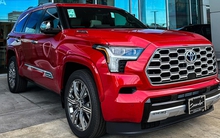 Đại lý tư nhân chào bán Toyota Sequoia giá hơn 7 tỷ: SUV full-size phổ thông nhưng đắt hơn GLS và X7 tại Việt Nam