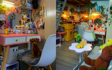 Sau kiếp nạn ở chung, cô gái đi thuê nhà sống 1 mình, decor theo ý thích