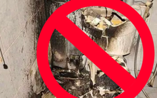 Một nhà vệ sinh phát nổ, phòng tắm cháy đen: Chuyên gia "chỉ mặt" thủ phạm là thiết bị nhà nào cũng có