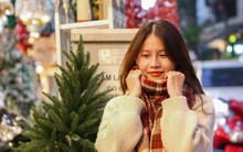 Không khí Noel tràn ngập trên phố Hàng Mã, Hà Nội