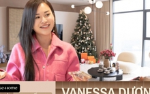 Bên trong penthouse phong cách Wabi Sabi, view bao trọn sông Hồng: Chi khoảng 7 tỷ làm nội thất, căn bếp “nghệ” y hệt triển lãm