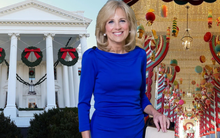 Đệ nhất phu nhân trang hoàng Nhà Trắng đón Giáng sinh: Giăng hơn 140,000 bóng đèn, tậu 98 cây thông gây choáng ngợp