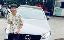 Mercedes-Benz E 200 của Trung Ruồi bán lại sau hơn 1 năm sử dụng: Giá 1,1 tỷ ngang Camry base mới, mâm, bodykit độ thể thao