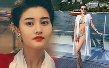 Hoa hậu mang 2 dòng máu dù U60 vẫn sở hữu eo “con kiến”, trẻ trung diện bikini: Bí quyết ở 1 môn thể dục