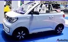 Ô tô điện rẻ nhất Việt Nam có thêm phiên bản mui trần, sạc 1 lần chạy được 280 km
