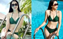 Nhan sắc nóng bỏng của Á hậu đầu tiên trong lịch sử được phong tặng danh hiệu NSND