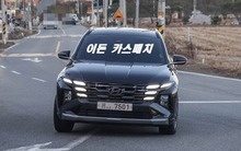 Hyundai Tucson 2024 lần đầu lộ diện ngoài đời thực, vẫn còn nhiều điểm mới chưa công bố