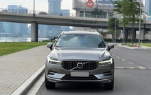 Volvo XC60 cũ rao bán 1,3 tỷ đồng: Chỉ có 60 xe tại Việt Nam, có nhiều 'option' hơn xe đời mới