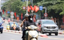 Miền Bắc trời nắng kéo dài