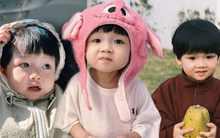 Nhóc tì cực bảnh bao là con trai của MC VTV nổi tiếng, có bố thế này bảo sao con hài hước, đáng yêu!