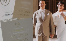 Diễm My 9x hé lộ thiệp cưới với bạn trai doanh nhân, giữ kín 1 chuyện trước thềm diễn ra hôn lễ