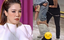 Dân mạng rần rần trước cảnh đầu bị đập xuống đất của sao nữ hạng A trong hậu trường “Chị đẹp”