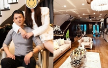 Sao nữ Vbiz khoe ảnh bên chồng đại gia hơn 12 tuổi, "flex" căn biệt thự triệu đô được trang hoàng Noel