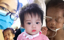 Hành trình kỳ diệu của bé sinh non 1kg, bác sĩ từng phán: "Đứa bé chết đi sống lại mấy lần, không thể tin được"