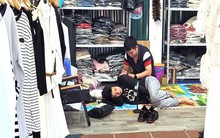 "Thủ phủ" thời trang lớn nhất miền Bắc ế ẩm, tiểu thương tính bỏ nghề