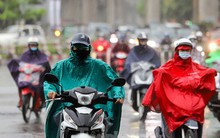 Miền Bắc chuyển mưa phùn, mưa nhỏ từ đêm nay