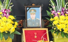 Phi công Su-22 hi sinh khi huấn luyện chiến đấu được truy phong quân hàm lên thiếu tá