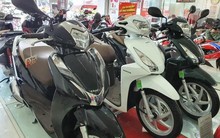 Nhiều xe máy "hot" như Honda SH , Vision, Air Blade…rục rịch tăng giá mạnh