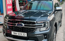 Tính thu lời cả tỷ bạc từ chiếc Ford Everest biển ngũ quý 3, người bán nhận 'cơn mưa' cuộc gọi nhưng chưa ai chốt