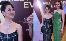 Visual toát ra “mùi tiền” của tỷ phú Mimi Morris qua camera thường: Vòng cổ sáng choang, thần thái sang chảnh!