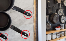 Lỗ tròn trên cán nồi chảo để làm gì? 90% người được hỏi sẽ chỉ trả lời: Để treo