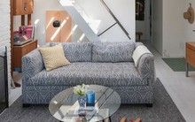 Căn hộ sở hữu thiết kế xinh đẹp, hài hòa khiến bạn không còn quan tâm đến diện tích