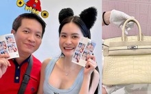 Lại một pha chơi lớn của hội đại gia: Đoàn Di Băng được chồng tặng sinh nhật cả “núi” đồ hiệu