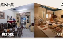 Bác gái 70 tuổi giấu chồng sửa nhà: Trước 30 phút bàn giao vẫn chưa hoàn thiện, căn nhà cải tạo hết 500 triệu ra sao?