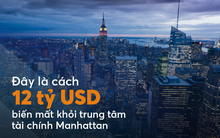 Tuần làm việc 3 ngày và cách 12 tỷ USD biến mất khỏi trung tâm tài chính Manhattan mỗi năm