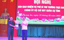 Bổ nhiệm tân Phó Chính ủy Quân khu 7