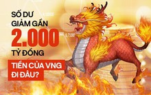 "Ngân khố" VNG sụt giảm gần 2.000 tỷ đồng chỉ trong năm 2022, tiền của kỳ lân sàn chứng đã đi đâu?