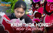 Dân văn phòng tự bỏ 2 ngày lương “đổi lấy” chục triệu nhờ đi bán hoa hồng ngày lễ Tình nhân liệu có đáng?