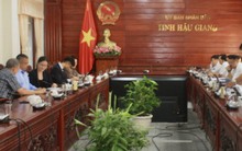 Thúc tiến độ dự án 72.000 tỉ đồng ở Hậu Giang