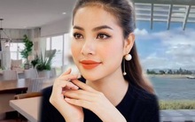 Phạm Hương được ông xã tặng biệt thự sang chảnh giữa trời Tây có view sông "bạc tỷ"