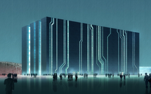 Choáng váng trước bảo tàng kỹ thuật số Trung Quốc có thiết kế như trong phim viễn tưởng