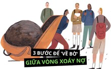 Cứ 100 người trẻ thì có 86 người đang mắc nợ, lương vừa nhận đã 'dứt áo' ra đi: Áp dụng 3 bước này để 'về bờ' thành công giữa vòng xoáy nợ nần