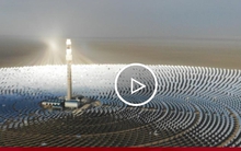 Cận cảnh 'siêu nhà máy điện gương' Trung Quốc tạo 390 triệu kWh điện mỗi năm