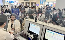 Sắp thí điểm kiểm tra vân tay, ảnh với người đi máy bay