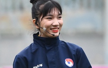 "Đôi cánh" trọng tài thu hút mọi ánh nhìn tại giải Cúp Quốc gia nữ 2023