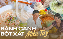 Đăng tải bộ ảnh gia đình cùng làm bánh canh bột xắt miền Tây, anh chàng khiến nhiều người phát thèm mùi vị quê hương