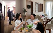 Vợ chồng trẻ biến căn hộ cũ không có điểm nhấn thành tổ ấm tinh tế, góc nào cũng xinh