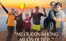 Đánh liều đưa con tham gia trải nghiệm leo núi vào đêm khuya, nữ văn phòng chia sẻ "một hành trình thót tim không thể tin được!"