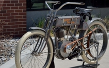 Harley-Davidson 1908 cực hiếm trở thành mô tô đắt nhất từ trước đến nay