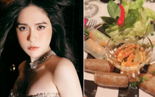 Bị chê đãi tiệc kém sang: Đoàn Di Băng công khai hóa đơn, tiện khoe bào ngư, vi cá đến bà vú ở nhà ăn còn ngán rồi nên không đặt nữa!