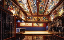 Khách sạn được coi là "kho báu nghệ thuật" của Nhật Bản