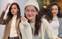 Style ngoài đời cực thời thượng của nữ chính "Đừng nói khi yêu"