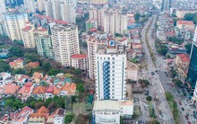 Toàn cảnh hơn 5.000m2 'đất vàng' tại làng quốc tế Thăng Long bị thu hồi