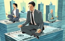 Sau buổi họp lớp kỷ niệm 30 năm tốt nghiệp Harvard, tôi nhận ra chân lý ''thô nhưng thật'': Người nhiều tiền bao giờ cũng hạnh phúc hơn người ít tiền